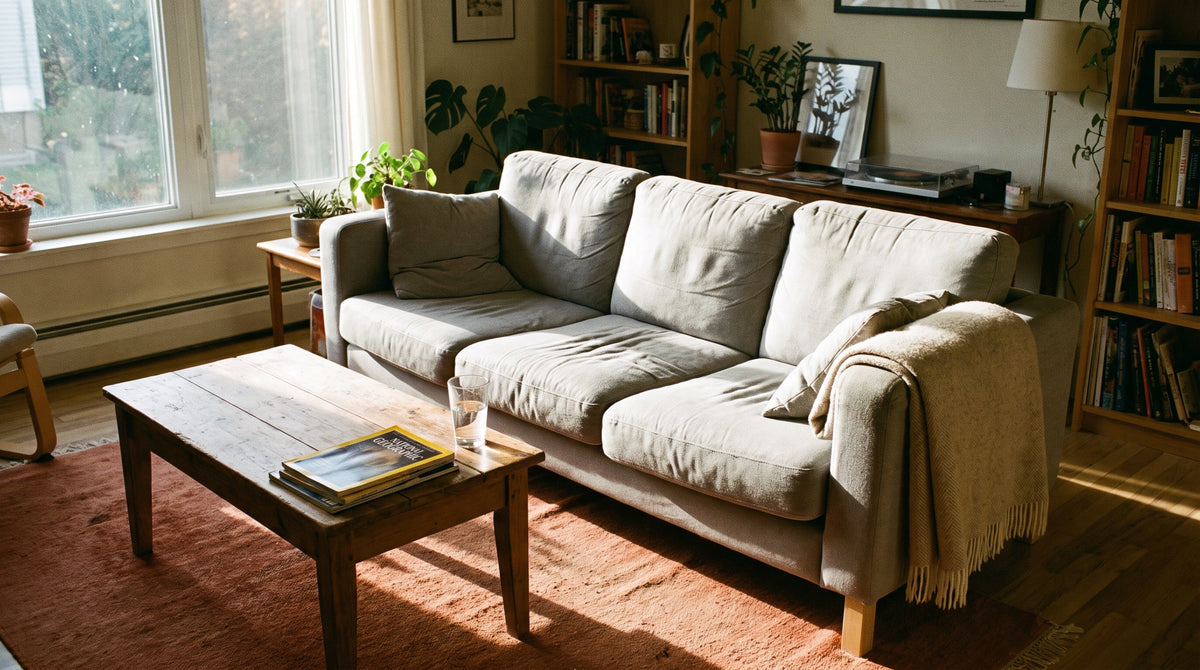 Quelle couleur de tapis avec un canapé gris ?