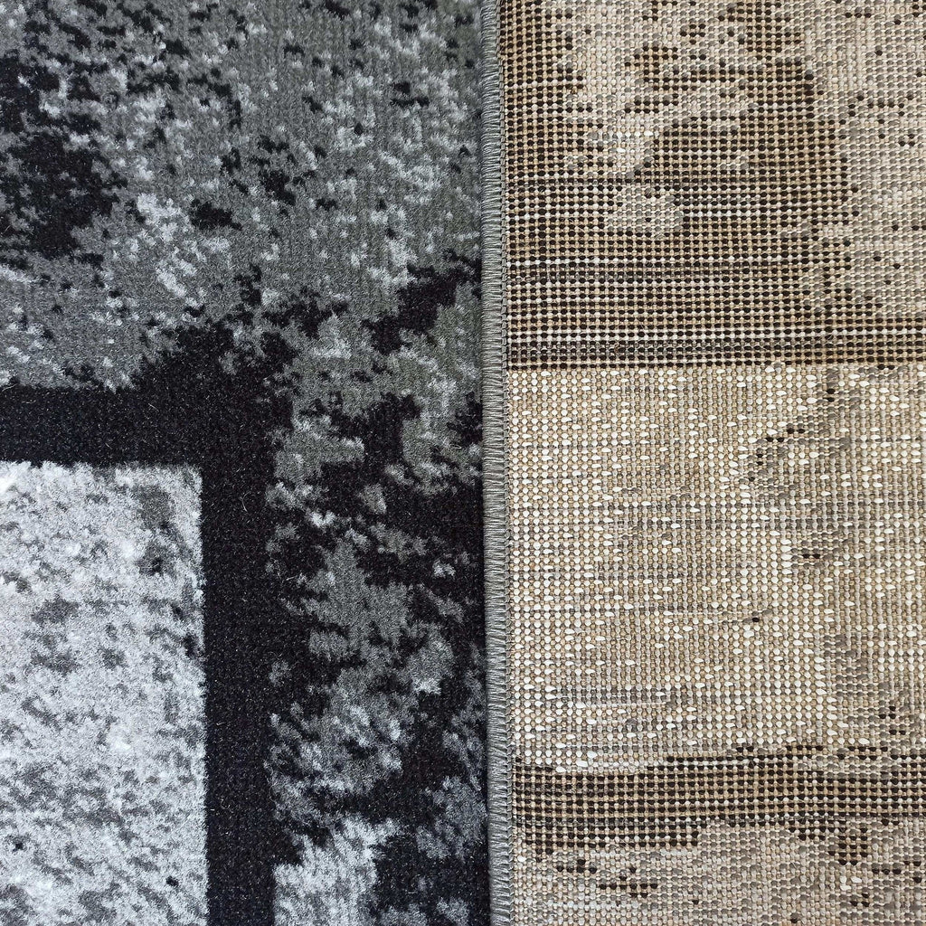 Endroit et envers tissé du tapis de couloir Dordogne