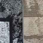 Endroit et envers tissé du tapis de couloir Dordogne