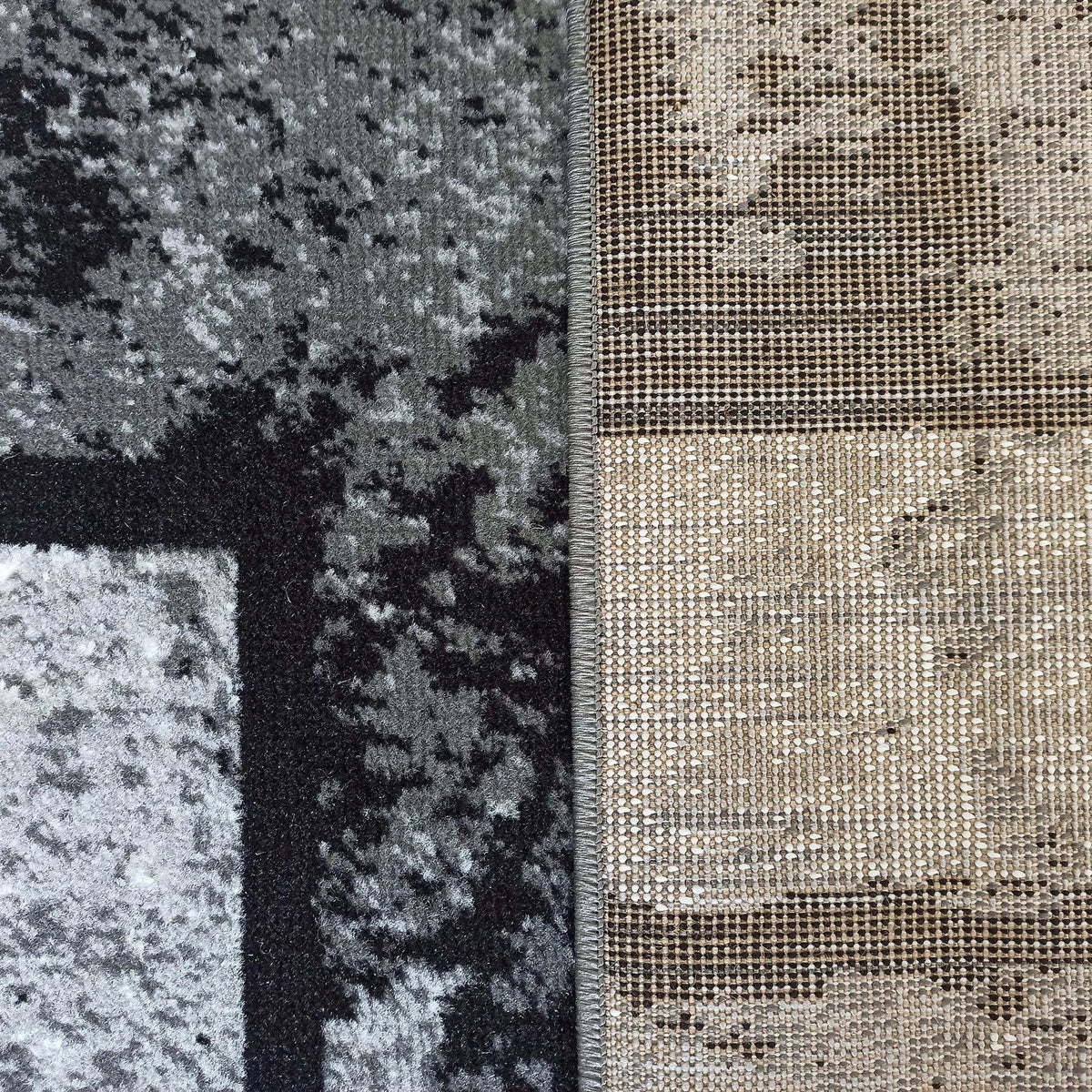 Endroit et envers tissé du tapis de couloir Dordogne