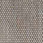 Gros plan sur le tissage du tapis Cassis